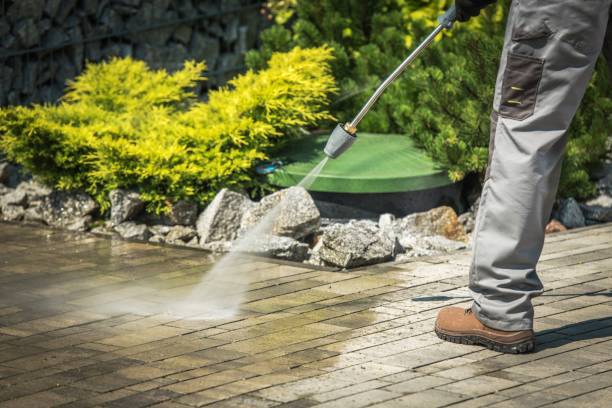 Post-Construction Pressure Washing in Middleburg Heights, OH